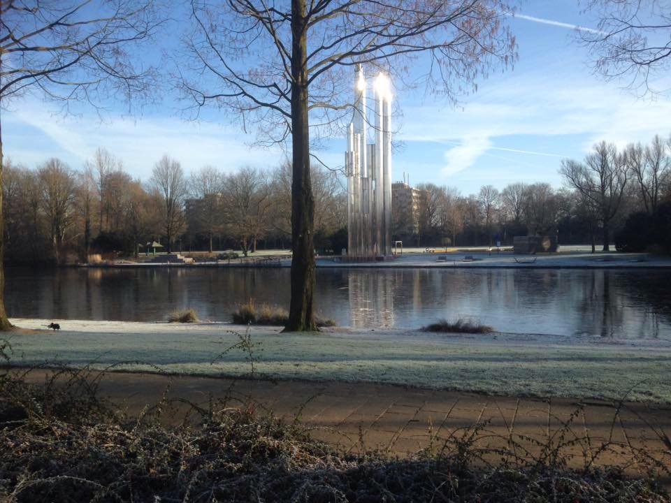 Achtse barrier