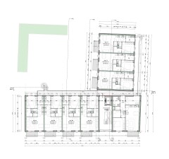 Lumen aan het park 1e verdieping plattegrond