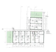 Lumen aan het park 2e verdieping plattegrond