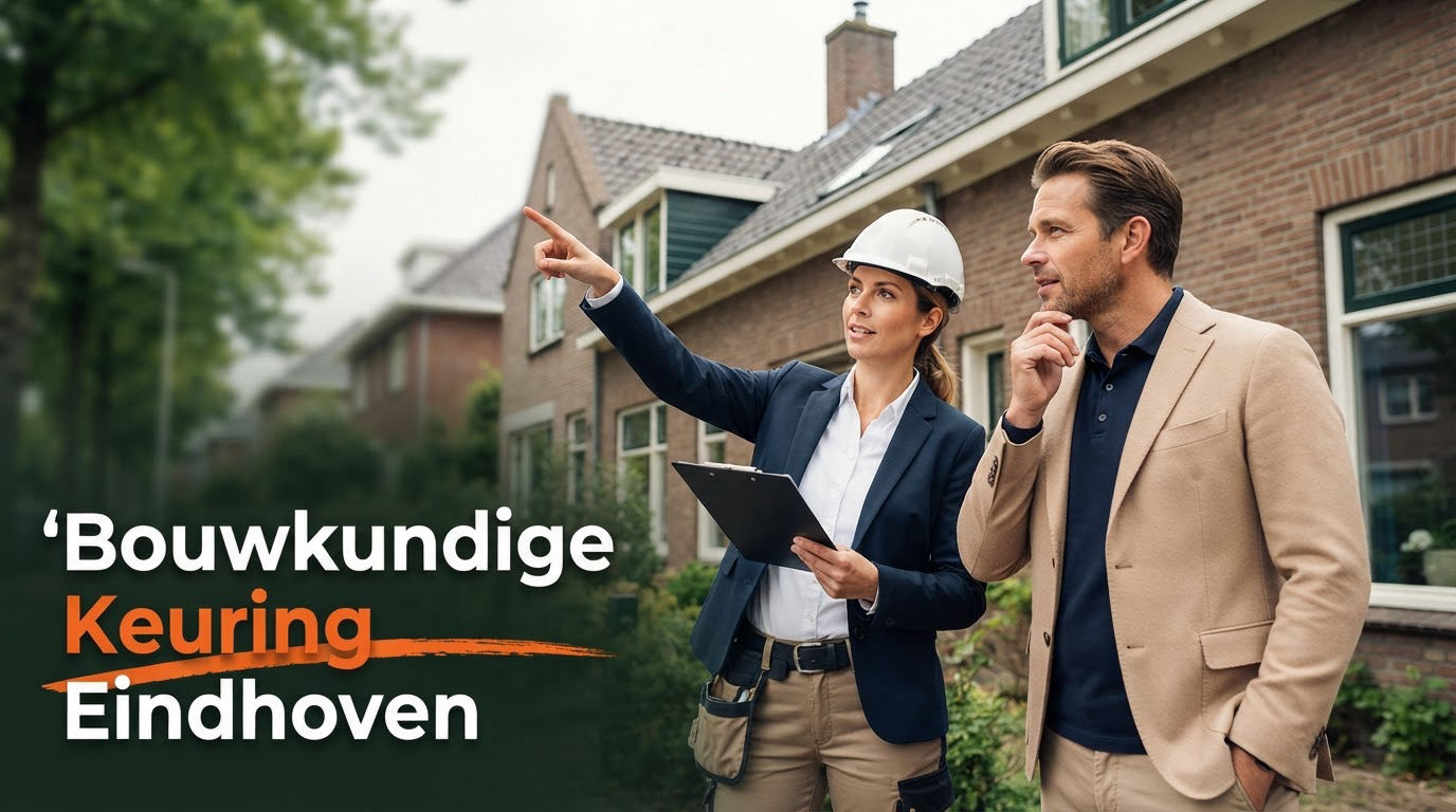Bouwkundige keuring bij aankoop van een woning in Eindhoven - bouwkundige keuring bij aankoop woning