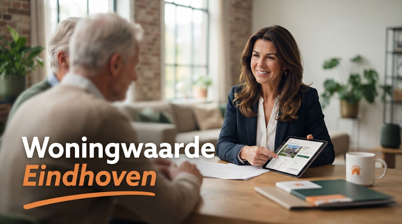 Wat is mijn huis waard in Eindhoven? Zo werkt een waardebepaling - wat is mijn huis waard Eindhoven
